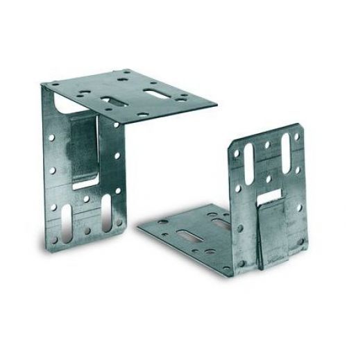 Knauf UA 75 mm stiprinājuma leņķu komplekts, (4 leņķi, 8 skrūves)